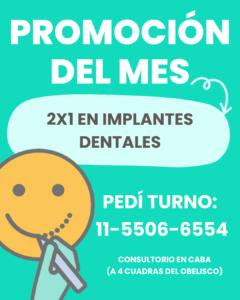 promo en implantes dentales